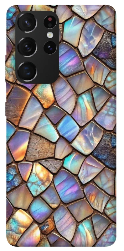 Чохол на Samsung Galaxy S21 Ultra Nature Mosaic ver.1 фото 1 з 1