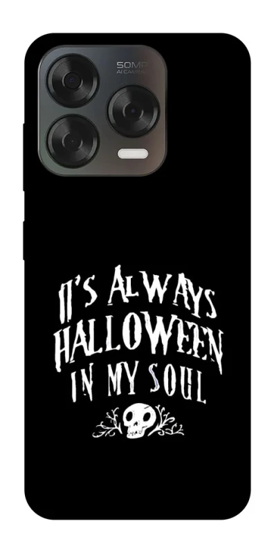 Чохол на ZTE Blade V70 Design Halloween in my soul фото 1 з 2