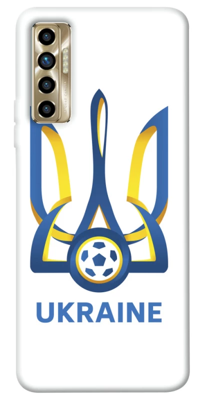 Чехол на TECNO Camon 17P Футбольный Герб v2 фото 1 из 1