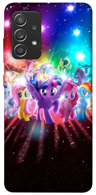 Чохол на Samsung Galaxy A52 4G / A52 5G My Little Pony ver.1 фото 1 з 1