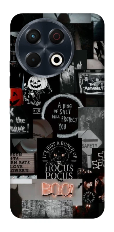 Чохол на TECNO Spark 30 Pro (KL7) Halloween aesthetics ver.3 фото 1 з 1