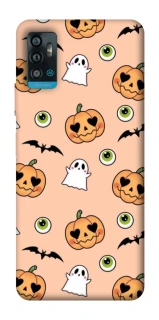 Чохол на ZTE Blade A71 Halloween Spooky фото 1 з 1