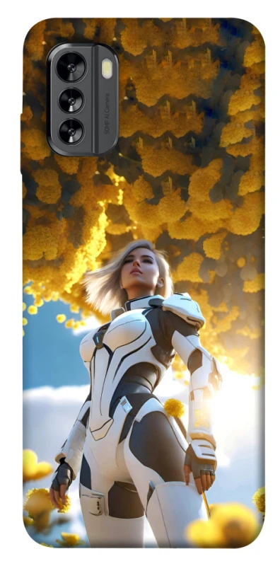 Чохол на Nokia G60 Cyber space girl ver.3 фото 1 з 1