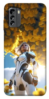 Чехол на Nokia G60 Cyber space girl ver.3 фото 1 из 1