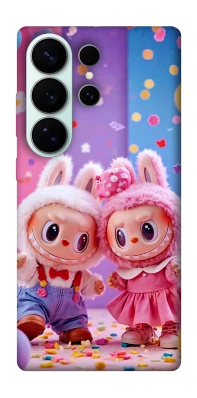 Чохол на Samsung Galaxy S26 Ultra Labubu twins ver.3 фото 1 з 1