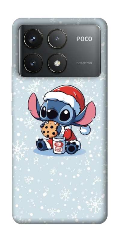 Чохол на Xiaomi Poco F6 Pro Stitch ver.21 фото 1 з 1