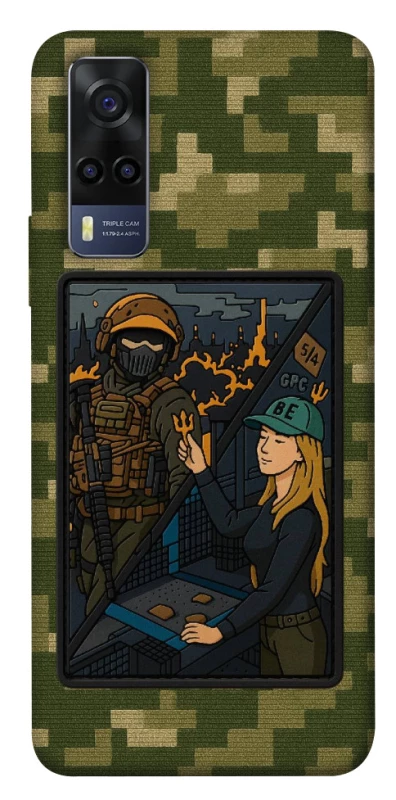 Чохол на Vivo Y53s Volonter фото 1 з 1