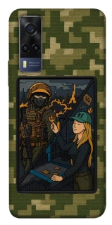 Чохол на Vivo Y53s Volonter фото 1 з 1