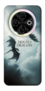 Чехол на TECNO Spark 30C House of the Dragon ver.5 фото 1 из 1