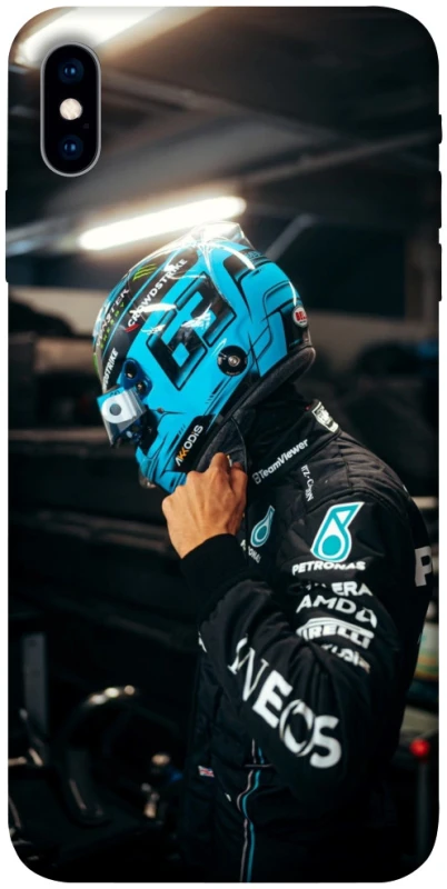 Чехол на Apple iPhone X (5.8") F-1 ver.8 фото 1 из 1