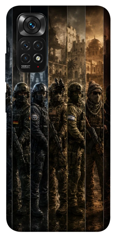 Чохол на Xiaomi Redmi Note 11 (Global) / Note 11S Counter-Strike фото 1 з 1