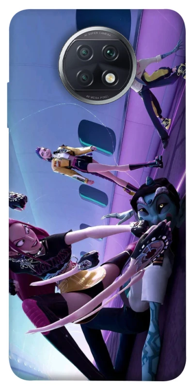 Чохол на Xiaomi Redmi Note 9 5G / Note 9T K-Pop Demon Hunters ver.10 фото 1 з 1