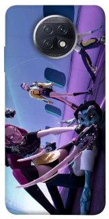 Чехол на Xiaomi Redmi Note 9 5G / Note 9T K-Pop Demon Hunters ver.10 фото 1 из 1