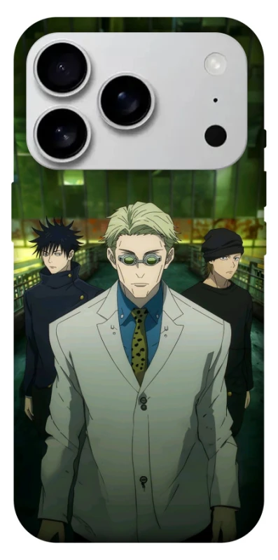 Чохол на Apple iPhone 17 Pro Max (6.9") jujutsu kaisen фото 1 з 1