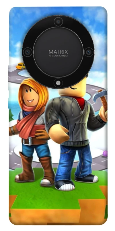 Чохол на Huawei Magic5 Lite Roblox Builder Adventure фото 1 з 1