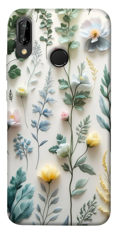 Чохол на Huawei P20 Lite Floral design ver.4 фото 1 з 1
