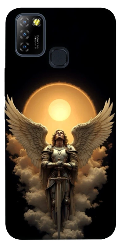 Чохол на Infinix Hot 10 Lite Archangel Michael фото 1 з 1