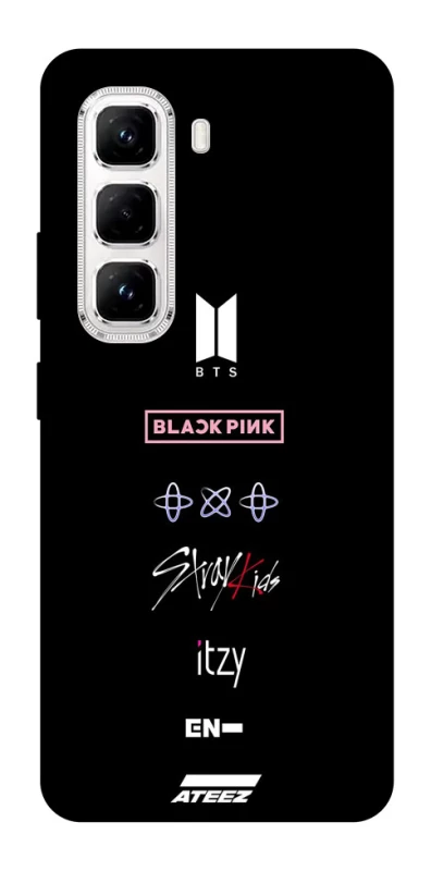 Чохол на Infinix Hot 50 Pro K-pop Logo фото 1 з 1