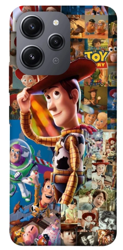 Чохол на Xiaomi Redmi 12 Toy Story ver.3 фото 1 з 1