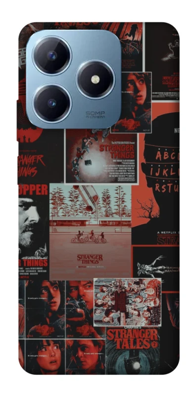 Чохол на Realme C63 Stranger Things ver.23 фото 1 з 1