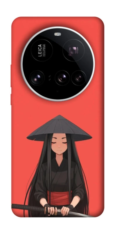 Чехол на Xiaomi 15 Ultra Red samurai фото 1 из 1