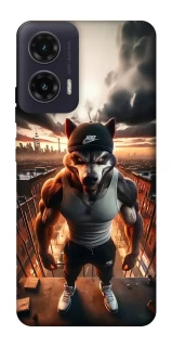 Чохол на Motorola Moto G35 Вовк фото 1 з 1