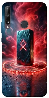 Чехол на Huawei P40 Lite E Руна Одал фото 1 из 1