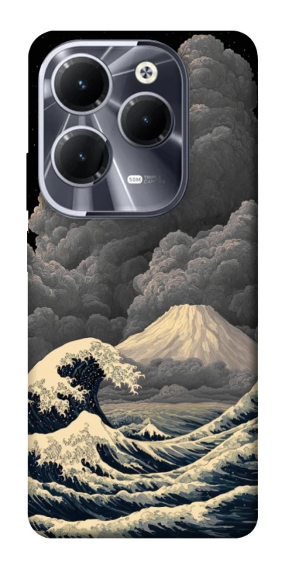 Чехол на Infinix Hot 40 Japan mountains фото 1 из 1