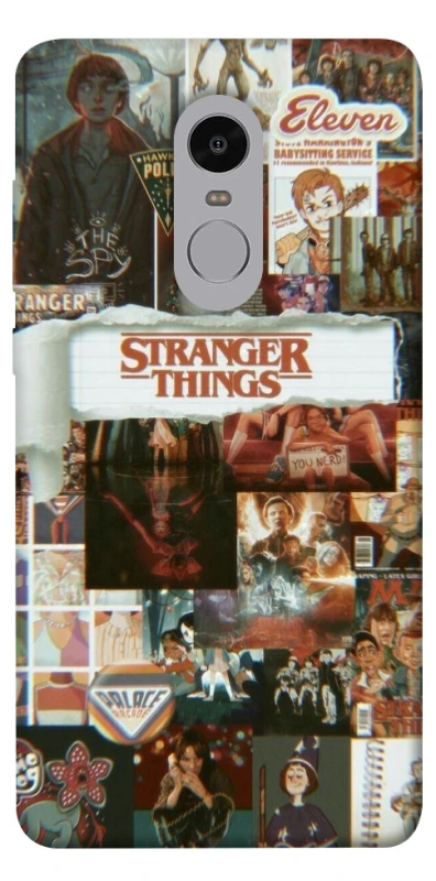 Чехол на Xiaomi Redmi Note 4X / Note 4 (Snapdragon) Stranger Things ver.22 фото 1 из 1