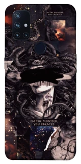 Чохол на OnePlus Nord N10 5G Monster you created фото 1 з 1