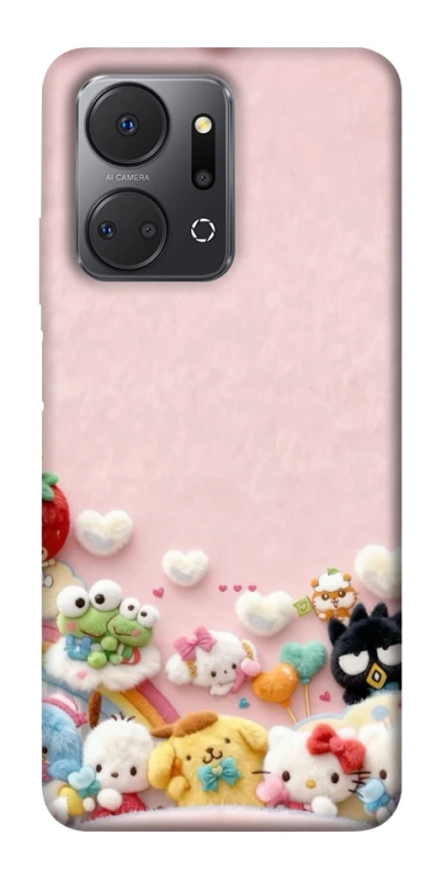 Чехол на Huawei Honor X7a Funny Toys фото 1 из 1