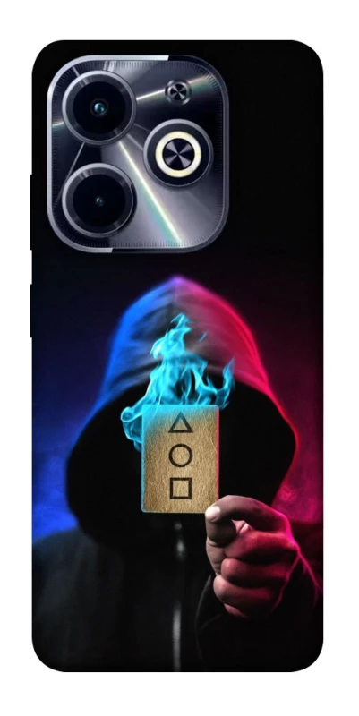 Чохол на Infinix Hot 40i squid game v6 фото 1 з 1