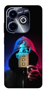 Чохол на Infinix Hot 40i squid game v6 фото 1 з 1