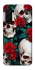 Чохол на Samsung Galaxy A26 5G skull and rose фото 1 з 1