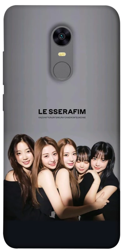 Чехол на Xiaomi Redmi 5 Plus / Redmi Note 5 (Single Camera) LE SSERAFIM v2 фото 1 из 1