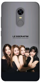 Чохол на Xiaomi Redmi 5 Plus / Redmi Note 5 (Single Camera) LE SSERAFIM v2 фото 1 з 1