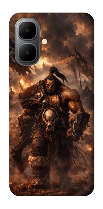 Чохол на Infinix Smart 10 Grommash Hellscream фото 1 з 1