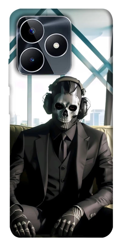 Чохол на Realme C53 Riley Ghost фото 1 з 1