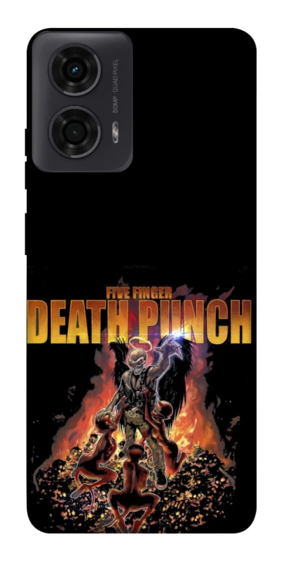 Чохол на Motorola Moto G04 Five finger death punch фото 1 з 1