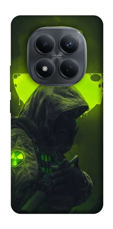 Чохол на Xiaomi Redmi Note 15 Pro 4G Радіація v5 фото 1 з 1