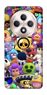 Чохол на Oppo Reno 12 F 4G/5G Brawl Stars ver.5 фото 1 з 1