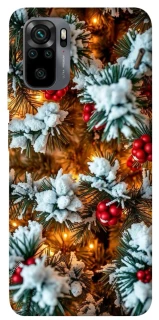 Чехол на Xiaomi Poco M5s Новогодний v22 фото 1 из 1