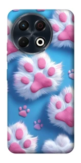 Чехол на TECNO Spark 30 Pro (KL7) Cat paw фото 1 из 1