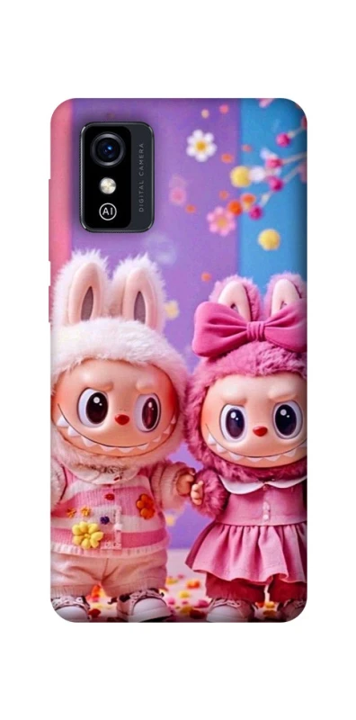 Чехол на ZTE Blade L9 Labubu twins ver.2 фото 1 из 1