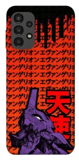 Чехол на Samsung Galaxy A13 4G Евангелион фото 1 из 1
