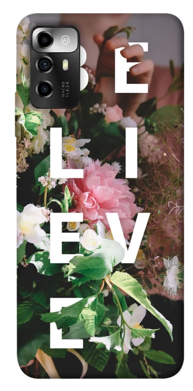 Чехол на ZTE Blade V40 Vita Believe фото 1 из 1