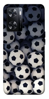 Чохол на OnePlus Nord N20 SE Футбольні м'ячи фото 1 з 1