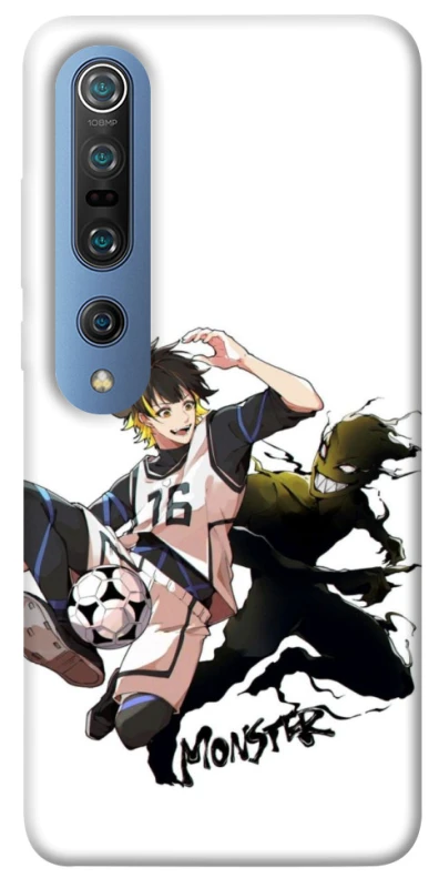 Чохол на Xiaomi Mi 10 / Mi 10 Pro Blue Lock фото 1 з 1