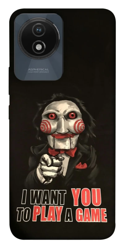 Чохол на Vivo Y02 Play a Game фото 1 з 1