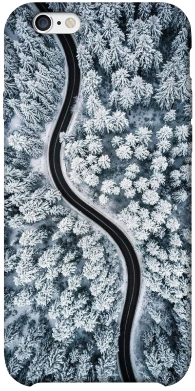 Чохол на Apple iPhone 6/6s plus (5.5") Новорічний v26 фото 1 з 1